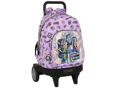 Best Boos Compacto com Carrinho Evo Removível Monster High Roxosafta