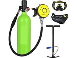 Minicilindro de oxígeno SFUSHOS para buceo