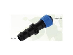 Enlace de Transición Tubo Ø16 - Cinta Ø16 Clic 5 Unidades AQUA CONTROL