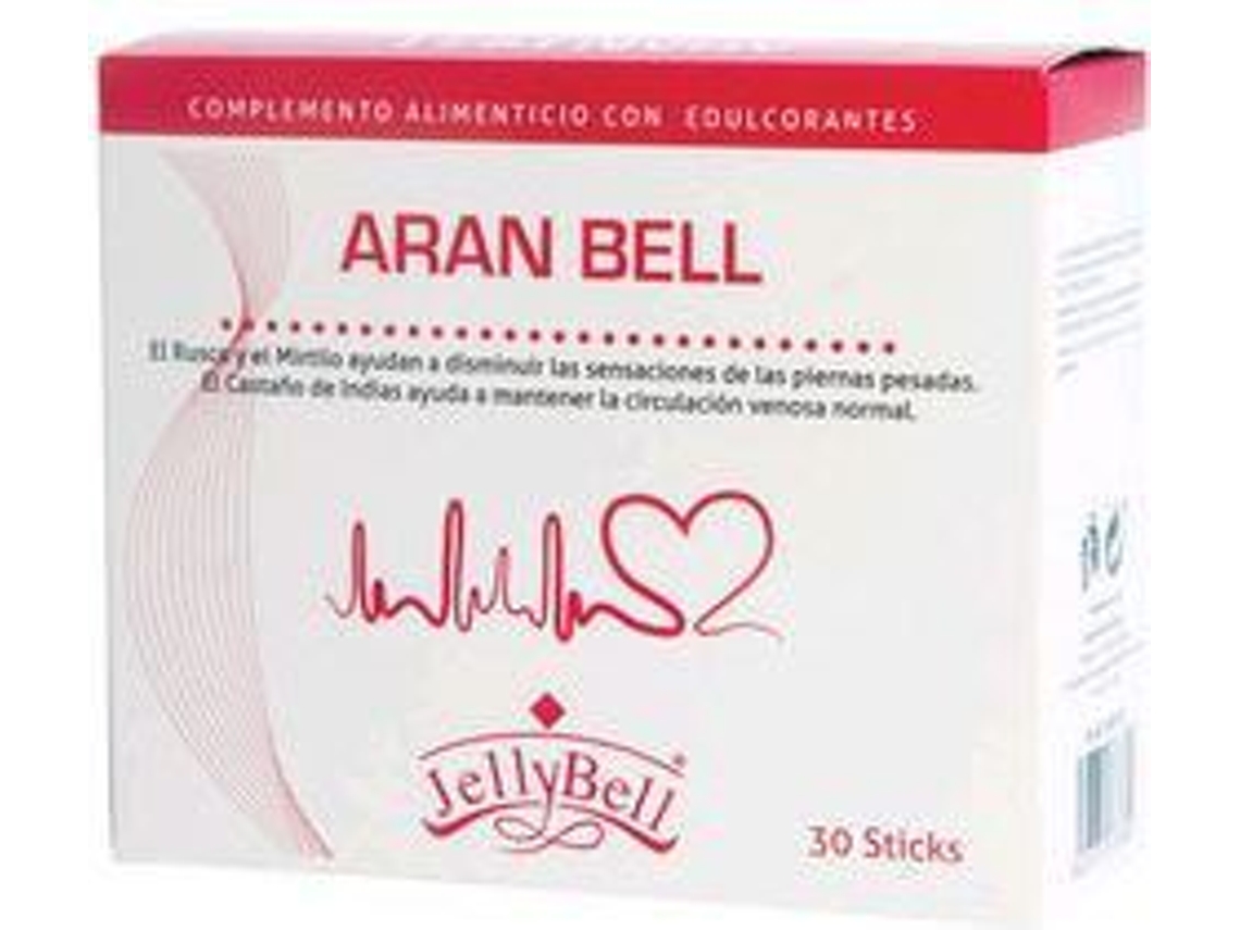 Suplemento Alimentar JELLYBELL Aranbell 30 Stick)