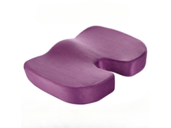 Cojín De Gel Para Silla De Oficina, Puede Aliviar La Ciática, Morado Siurn