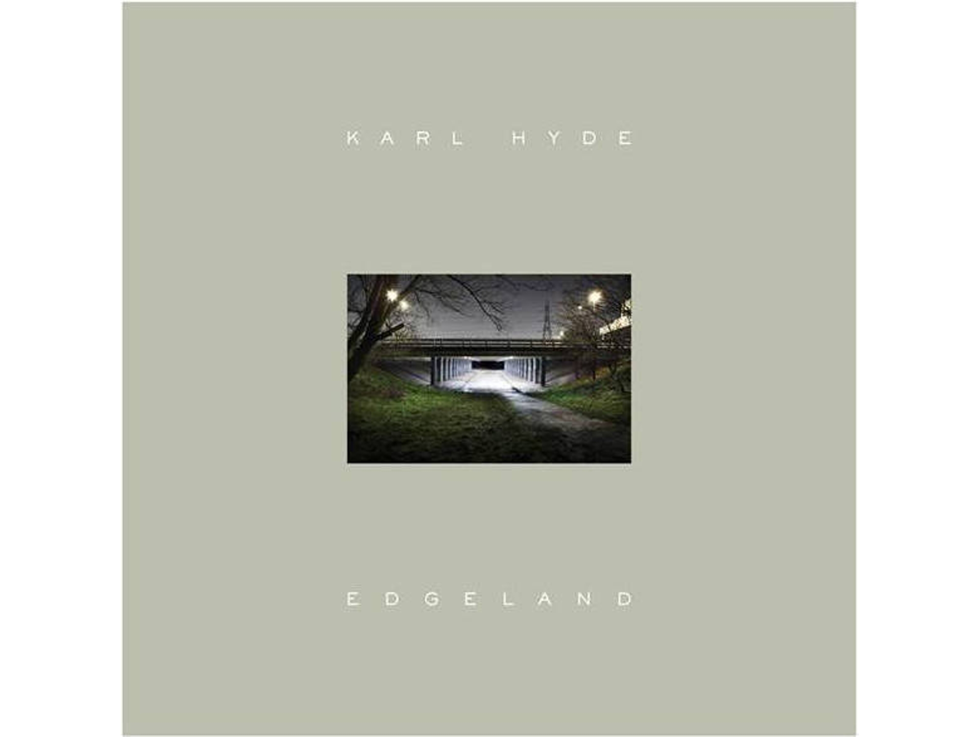 CD + DVD Karl Hyde - Edgeland