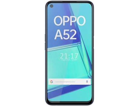 Protector de Pantalla Oppo A52 TUMUNDOSMARTPHONE Transparente