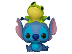 Figura Pop Disney Lilo Stitch - Stitch Con Rana Exclusiva B.active
