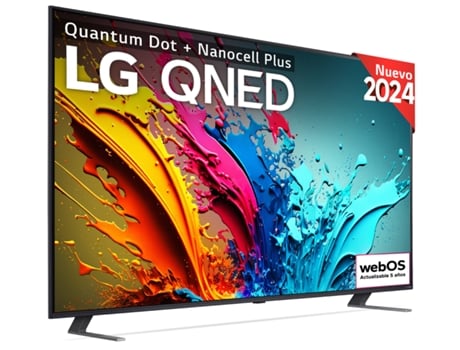 TV LG 55QNED85T6C (QNED - 55'' - 140 cm - 4K Ultra HD - Smart TV)