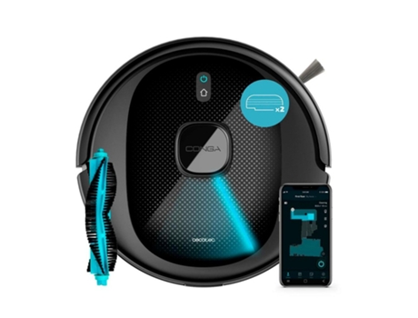 Aspirador Robot CECOTEC Conga 7490 Immortal X-Trem