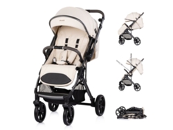 Silla De Paseo Omnia Con Asa Reversible Hasta 22 Kg De Chipolino - Cashmere