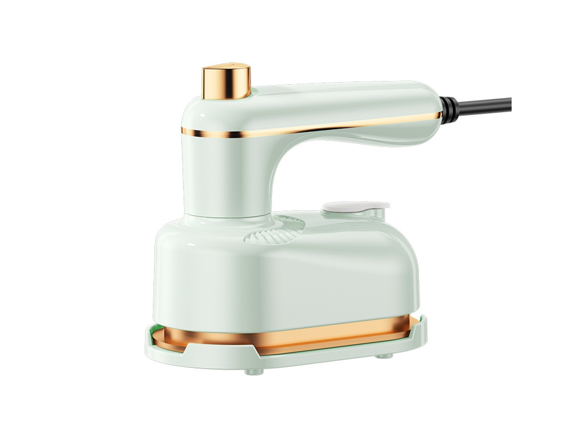 Vaporizador de prendas Eifson de 1000 W con calentamiento rápido en 5 segundos (verde)