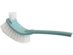 Soporte para cepillos de dientes de inodoro, cerdas suaves, azul. Slowmoose