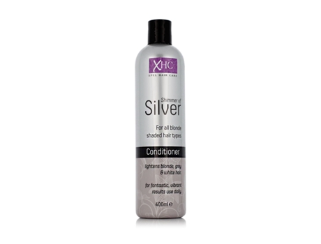 Acondicionador para Cabellos Rubios o Canosos XPEL Shimmer of Silver 400 ml