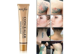 Corrector De Cicatrices De Tatuajes Resistente Al Agua Para Manchas De Nacimiento, 31 G, Nuevo.