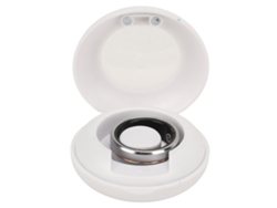 Anillo Inteligente Plata Impermeable Control Remoto Seguimiento Salud Fitness Sueño Talla 10