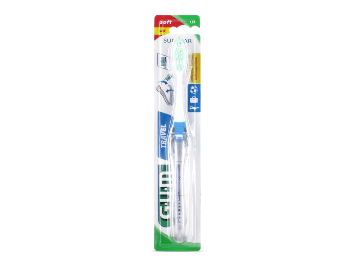 Cepillo de Dientes GUM Adulto de Viaje