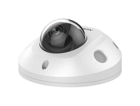 Hikvision ds-2cd2546g2-iws 2 8 mm c mini domo ip fijo acusense 4 mp para exterior micrófono hik vision