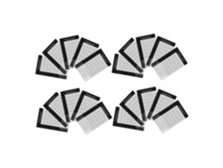 20 Alfombrillas Magnéticas Flexibles Para Guardar Tornillos Y Componentes, Portátiles Y Estables, Ideales Para Desmontar Teléfonos.