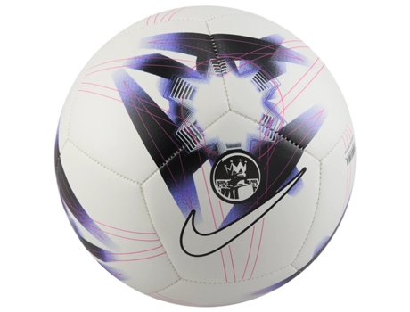 NIKE Premier League Pitch Ball FB2987-101, unisexo, Balones de fútbol (blanco - 5 EU)