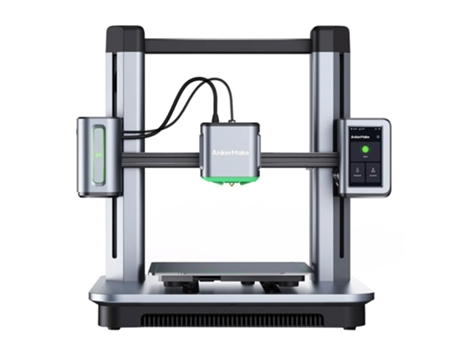 3D Printer AnkerMake M5 Auto Leveling Max 500 mm/s Printing Speed 0.1mm Print Precision 235x235x250mm