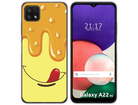 Carcasa Samsung Galaxy A22 5G TUMUNDOSMARTPHONE Dibujos Multicolor