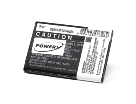 Batería POWERY 1.80.SAM.1.71 para Samsung Byline