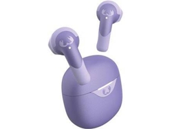 Auriculares Bluetooth FRESH 'N REBEL Twins Blaze (In Ear - Microfone - Morado)