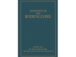 Libro Handbuch der Bodenlehre German Edition de E Blanck (Alemán)