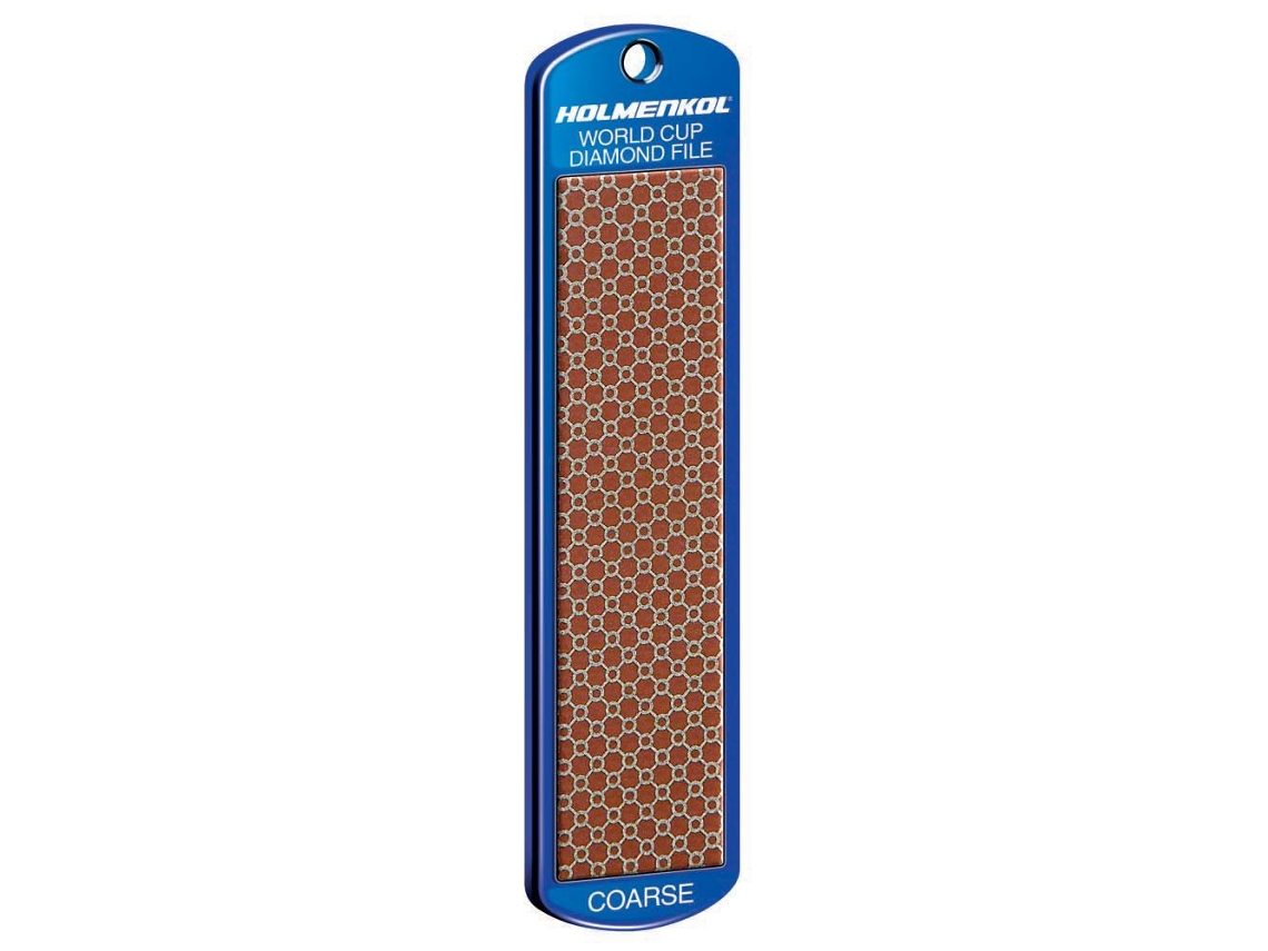 Herramientas HOLMENKOL Diamond File World Cup Coarse Cinzento