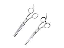 Kit de corte de pelo profesional, tijeras de pelo de 6 pulgadas con peine para cualquier persona y mascota, paquete de 22 JEDBESETZT