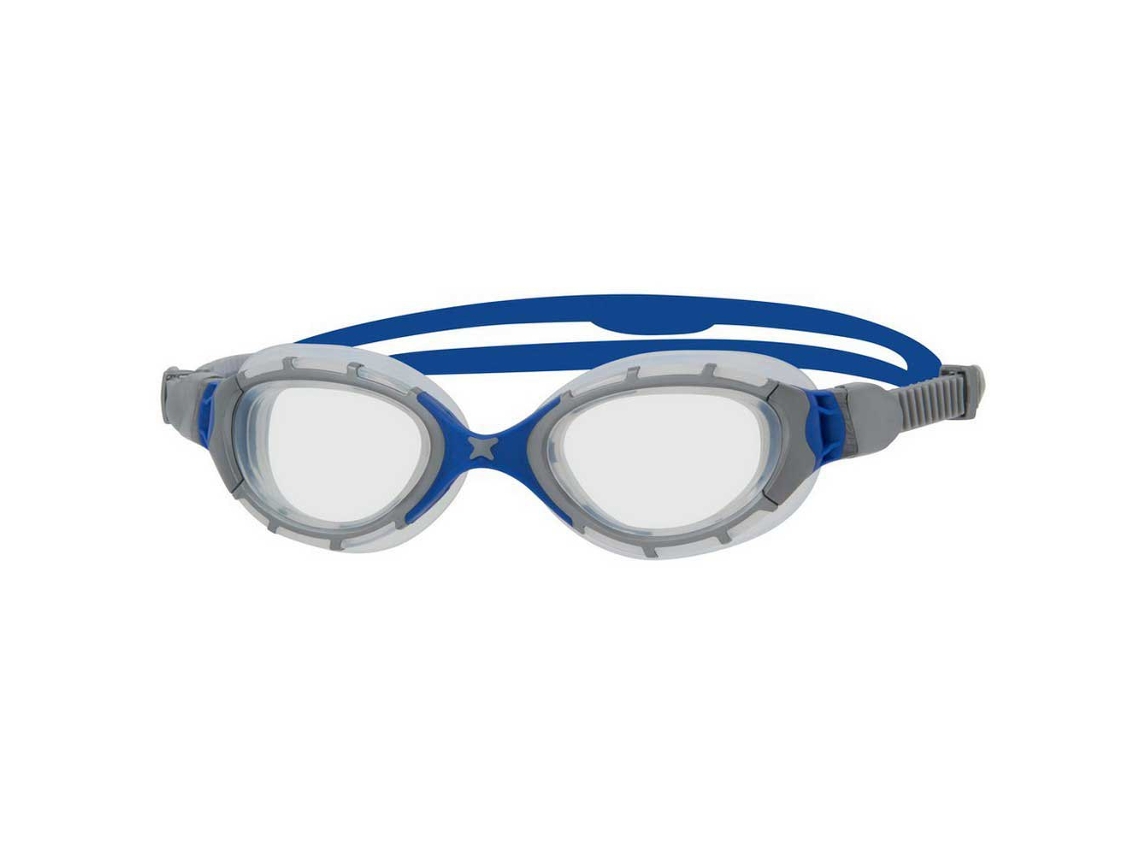 Gafas de Natación ZOGGS Predator Flex R (Transparentes - Tamaño Unico)