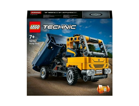 LEGO Technic Volquete (Edad Mínima Recomendada: 7 años - 177 Piezas)