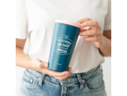Taza térmica: puede con todo y más MR. WONDERFUL