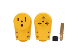 2026-conjunto De Enchufe Y Toma 6-50p 6-50r 50a 3 Pinzas 12500w Para Soldadora Universal, Fácil De Desenchufar
