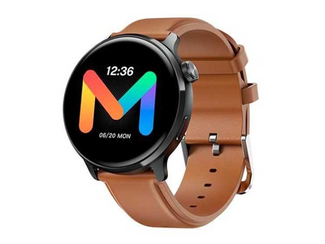 Relógio Inteligente Mibro Lite 2 22 Mm Castanhoxiaomi