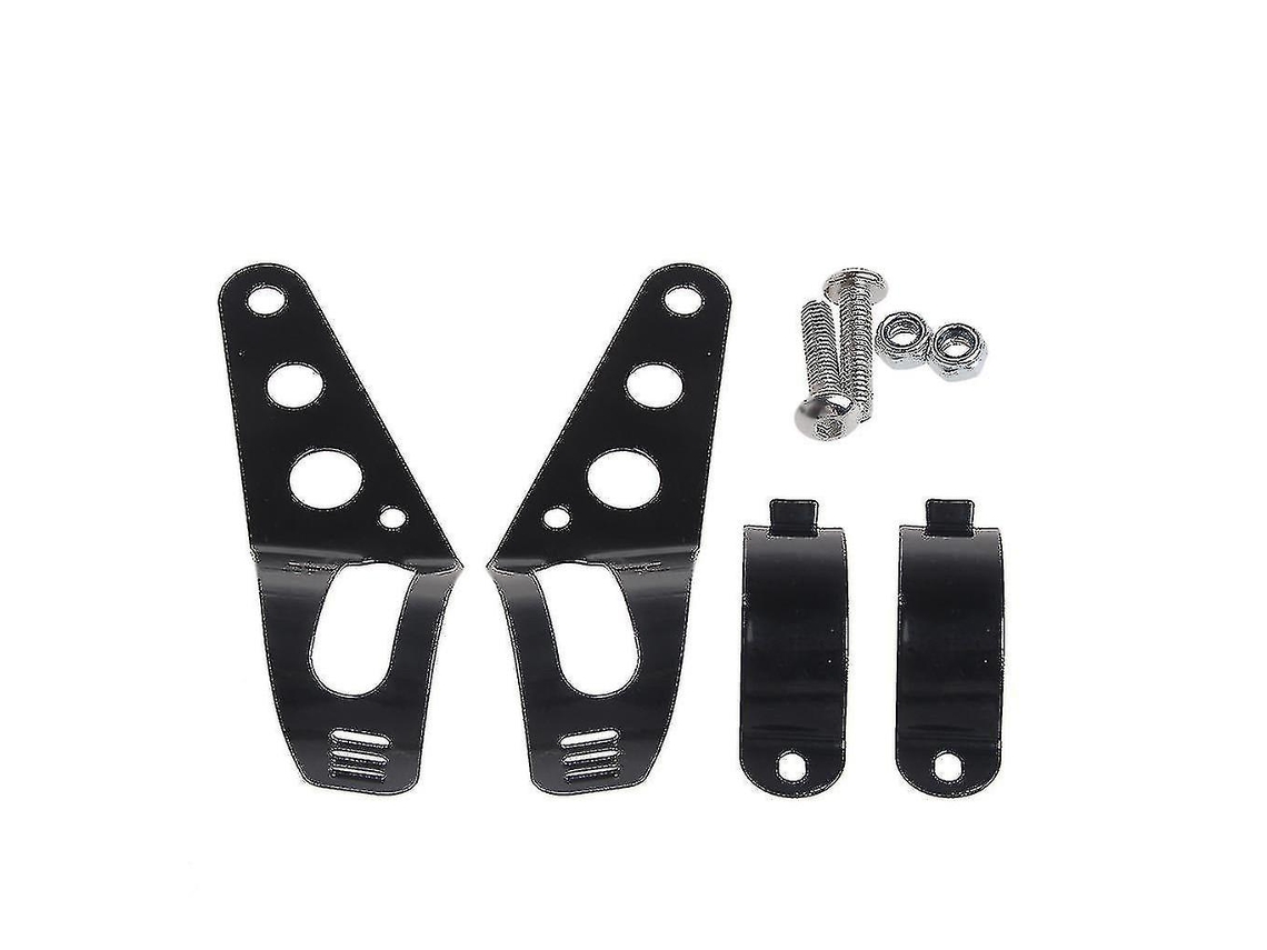 Soporte universal para faros de motocicleta, portalámparas de 35-43 mm, grupo de faros 2024