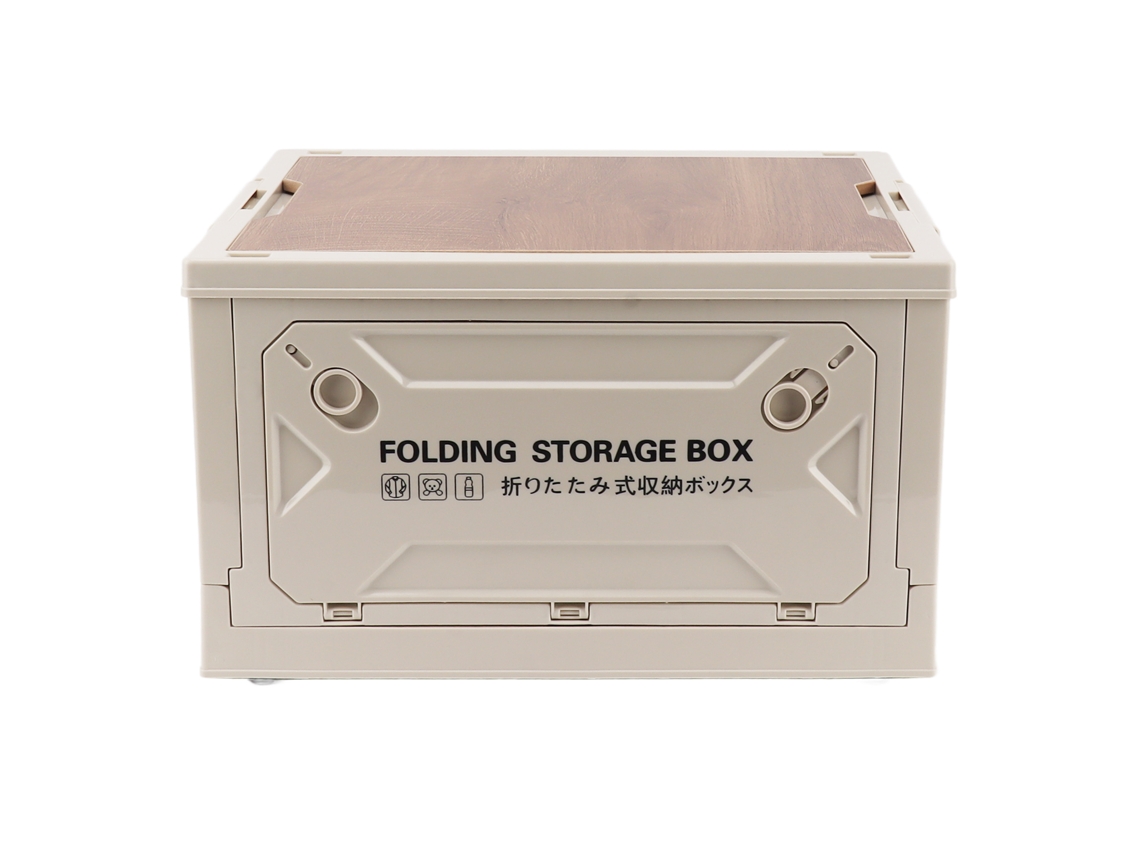 Caja de almacenamiento plegable para acampar, diseño de poste, impermeable, 5 lados, apertura, ideal para acampar.