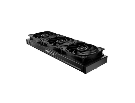 ¡Quédese quieto! Kit completo de refrigeración líquida para CPU Pure Loop 2 de 360 mm con bloque de agua Argb BE QUIET