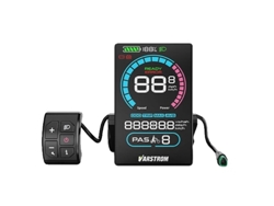 Kit de motor de semieje, alto par, amplia compatibilidad, VD618 (0-9 Pas)-A, 44T BBS01B 36V 250W, sensor de freno