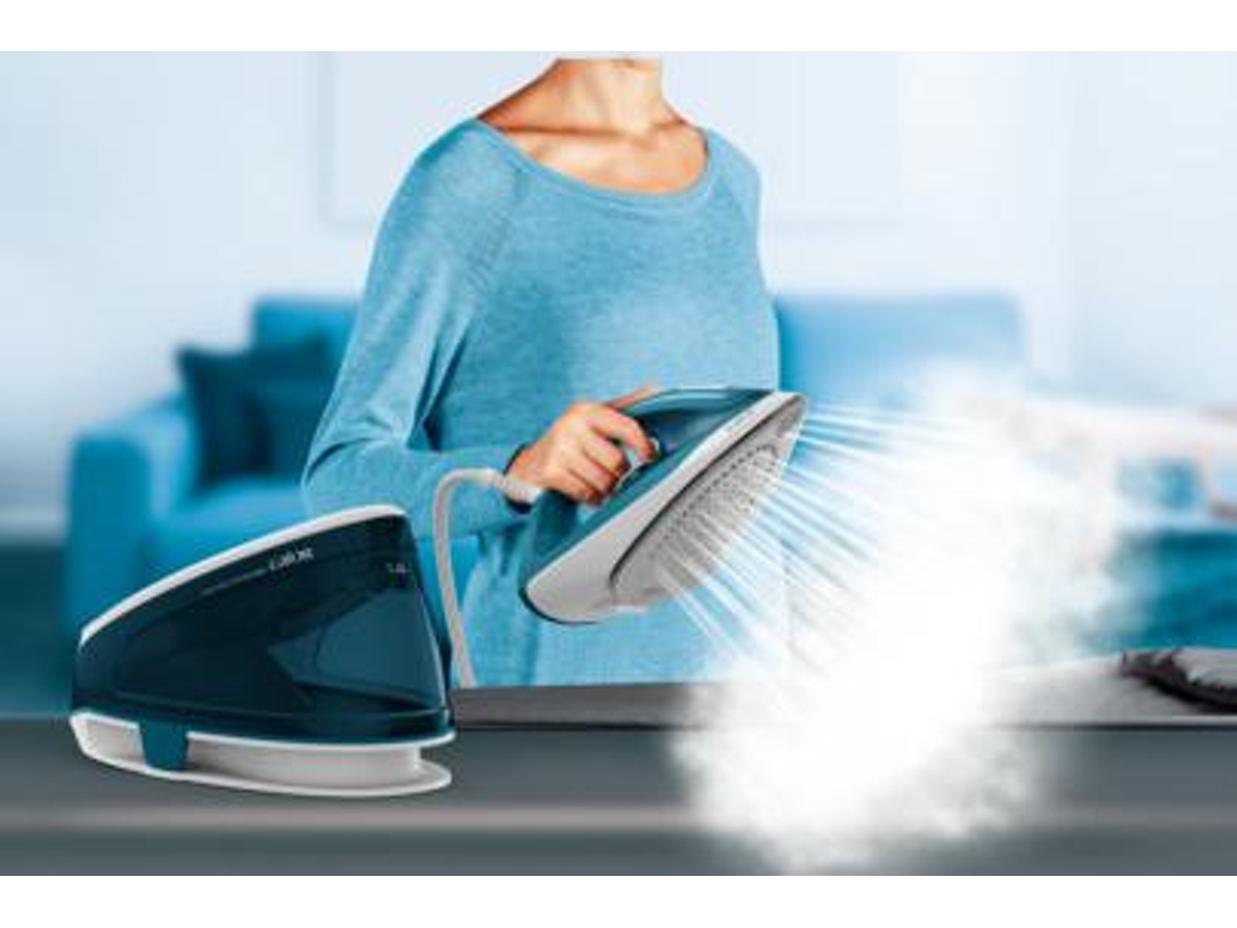 Plancha con Caldera CALOR SV6115C0 (120 g/min)