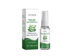 Spray natural para axilas con aloe vera
