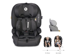 Silla de auto BENEVENTO I-Size (76-150 cm) con Isofix de Lorelli Black Jasper