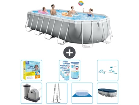 Piscina Tubular INTEX 26798GN-CB52 (18202 L - 305x122cm)