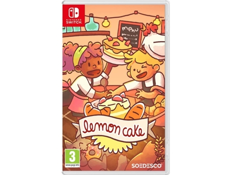 Juego Lemon Cake Nintendo Switch