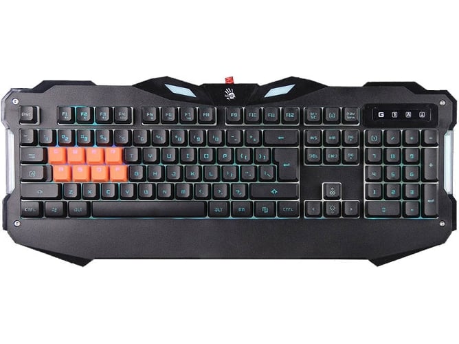 Teclado Gaming BLOODY Light Strike (Mecánico - Inglés - Negro)