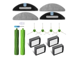 Los accesorios YUYSAN son adecuados para el juego de accesorios de barredora irobot Roomba Combo i5 i5 Combo j5 j5 (A)