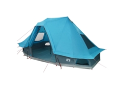 Tienda Tipi Familiar Tipi Con Techo Azul 466 X 310 X 240 Cm