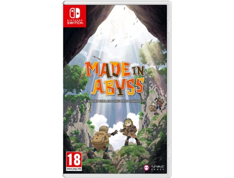Juego Made In Abyss Binary Star Falling Into Darkness Nintendo Switch