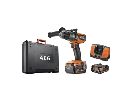 AEG Taladro percutor sin escobillas 18V