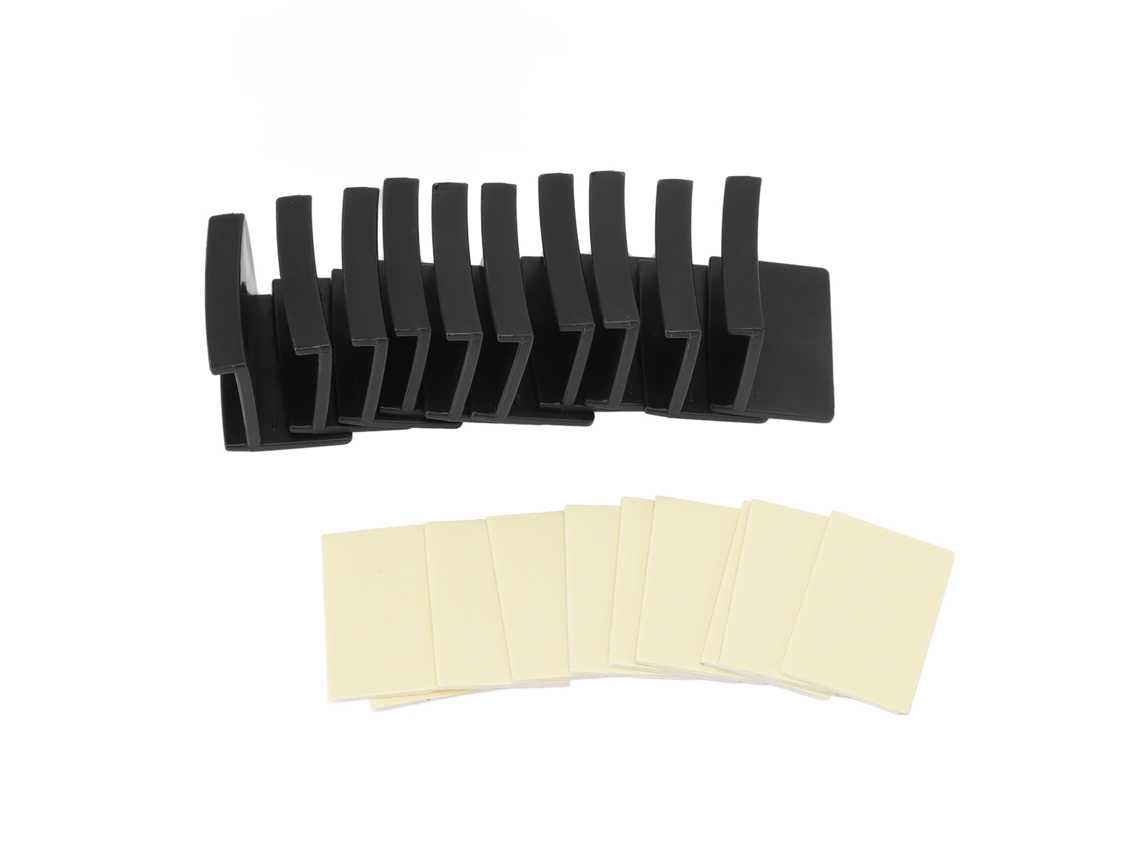 Ganchos para sombreros (adhesivo fuerte, no daña)
