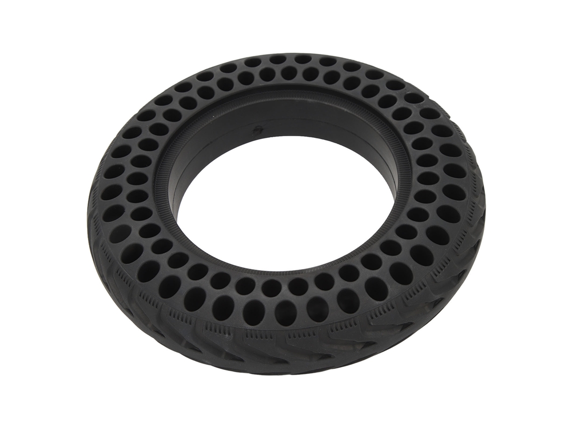 Neumático Para Patinete Eléctrico Mld10x2, Diseño De Panal, Antirrobo, Sin Aire, Resistente A La Intemperie.