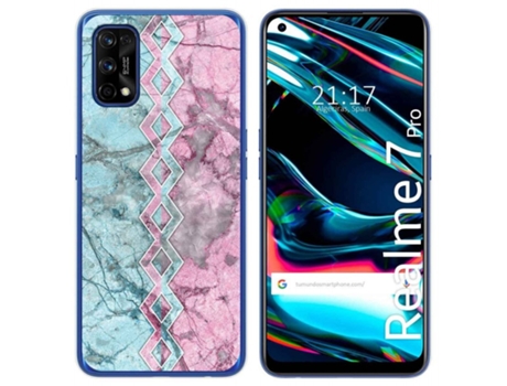 Carcasa Realme 7 Pro TUMUNDOSMARTPHONE Dibujos Multicolor