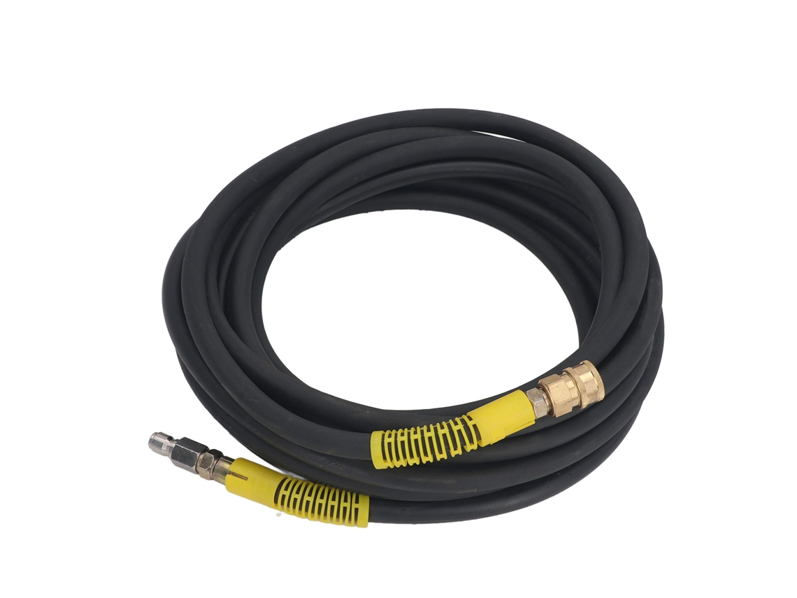 Manguera de alta presión para lavadora de automóviles, 9 m, 30 MPa, 3/8 pulg., resistente al desgaste